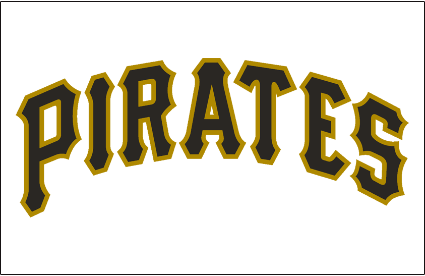 Pittsburgh Pirates 2013-2015 Jersey Logo vinyl decal